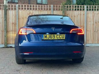 Tesla Model 3 Standard Range Plus Saloon 4dr Electric Auto RWD (241 bhp)