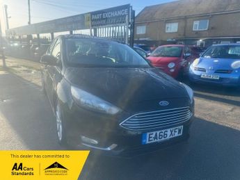 Ford Focus 1.0T EcoBoost Titanium Hatchback 5dr Petrol Manual Euro 6 (s/s) 