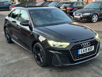 Audi A1 1.5 TFSI 35 S line Sportback S Tronic Euro 6 (s/s) 5dr