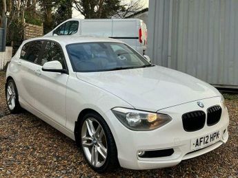 BMW 118 2.0 118d Urban Auto Euro 5 (s/s) 5dr