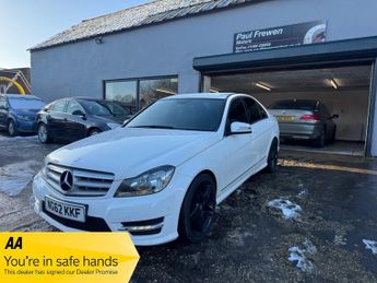 Mercedes C Class 2.1 C250 CDI BlueEfficiency AMG Sport G-Tronic+ Euro 5 (s/s) 4dr