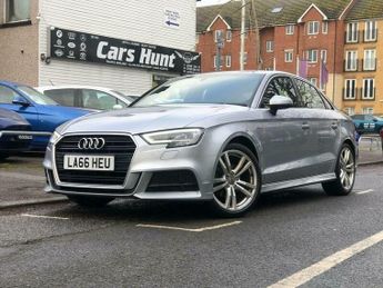 Audi A3 1.4 TFSI CoD S line S Tronic Euro 6 (s/s) 4dr