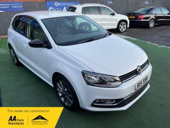 Volkswagen Polo 1.2 TSI BlueMotion Tech SE Design Euro 6 (s/s) 5dr