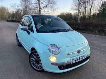 Fiat 500 0.9 TwinAir Cult Euro 6 (s/s) 3dr