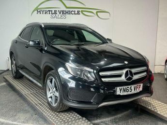 Mercedes GLA 2.1 GLA200d AMG Line 7G-DCT Euro 6 (s/s) 5dr