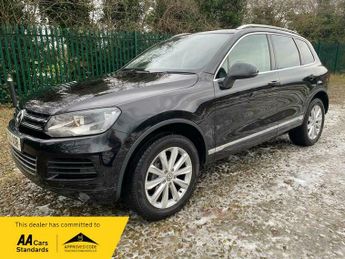 Volkswagen Touareg V6 SE TDI BLUEMOTION TECHNOLOGY