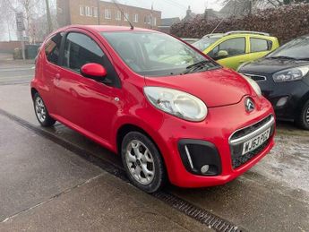 Citroen C1 1.0i VTR+ Euro 5 3dr