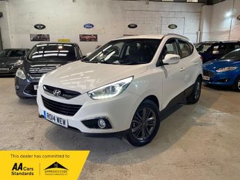 Hyundai IX35 1.7 CRDi SE SUV 5dr Diesel Manual Euro 5 (s/s) (Nav) (115 ps)