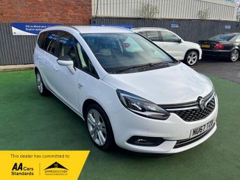 Vauxhall Zafira 1.4i Turbo SRi Nav MPV 5dr Petrol Manual Euro 6 (140 ps)