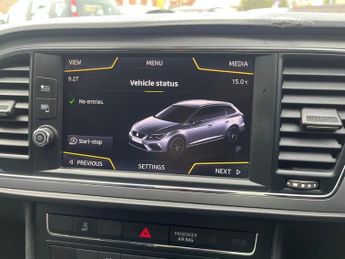 SEAT Leon 1.6 TDI SE Dynamic Technology ST 5dr Diesel DSG Euro 6 (s/s) (11