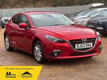 Mazda 3 2.2 SKYACTIV-D SE-L Euro 6 (s/s) 5dr