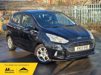 Ford B Max 1.0T EcoBoost Zetec Euro 5 5dr