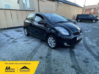 Toyota Yaris 1.33 Dual VVT-i T Spirit Euro 5 (s/s) 5dr