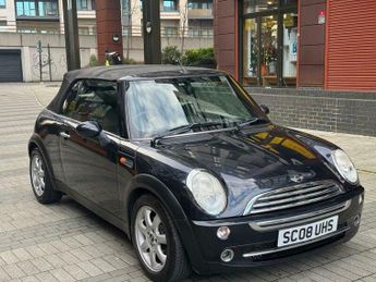 MINI Convertible 1.6 Cooper Euro 4 2dr