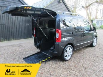 Fiat Qubo 1.3 DYNAMIC MULTIJET SEMI AUTOMATIC DUALOGIC WHEELCHAIR ACCESS V