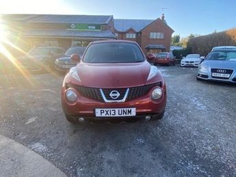 Nissan Juke TEKNA DCI-REVERSE CAMERA-SAT NAVIGATION-HEATED SEATS-BLUETOOTH-2