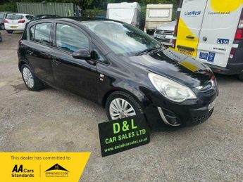 Vauxhall Corsa 1.2 16V Excite Euro 5 5dr (A/C)