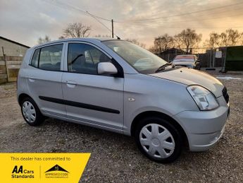 Kia Picanto 1.1 Zapp! Hatchback 5dr Petrol Manual (126 g/km, 64 bhp)