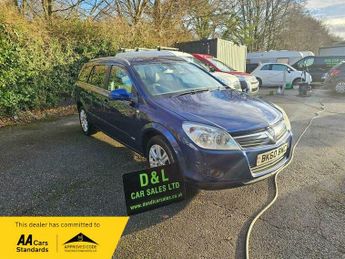 Vauxhall Astra 1.8i 16v Design 5dr