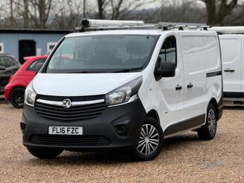 Vauxhall Vivaro 2900 L1H1 CDTI P/V ECOFLEX S/S