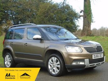 Skoda Yeti OUTDOOR SE L TSI DSG