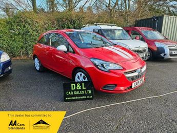 Vauxhall Corsa 1.4i ecoFLEX Sting Euro 6 3dr