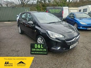 Vauxhall Corsa 1.4i ecoFLEX Energy Euro 6 5dr (a/c)