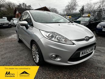 Ford Fiesta TITANIUM TDCI