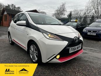 Toyota AYGO VVT-I X-PRESSION