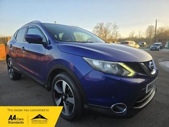 Nissan Qashqai N-TEC PLUS DIG-T XTRONIC