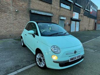 Fiat 500 1.2 Lounge Euro 6 (s/s) 3dr