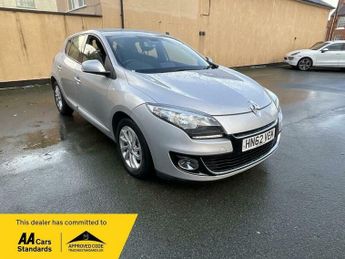 Renault Megane 1.5 dCi Dynamique TomTom Euro 5 5dr