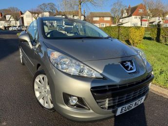 Peugeot 207 1.6 CC VTI GT HPI CLEAR-FSH-LOW MILES