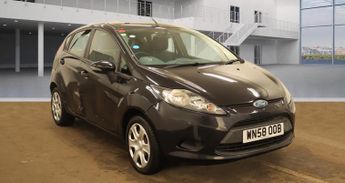 Ford Fiesta 1.25 Style + Hatchback 5dr Petrol Manual (133 g/km, 81 bhp)