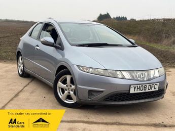 Honda Civic 1.8 i-VTEC SE Hatchback 5dr Petrol Manual (152 g/km, 138 bhp)