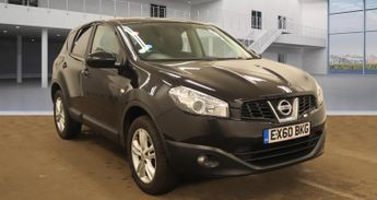 Nissan Qashqai 1.6 Acenta SUV 5dr Petrol Manual 2WD Euro 5 (s/s) (117 ps)