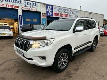 Toyota Land Cruiser 2.8D Active Auto 4WD Euro 6 5dr (7 Seat)