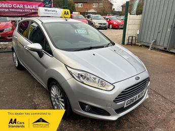 Ford Fiesta 1.0T EcoBoost Titanium Euro 5 (s/s) 5dr