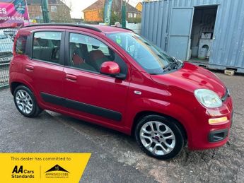 Fiat Panda 0.9 TwinAir Lounge Euro 5 (s/s) 5dr