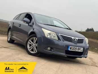 Toyota Avensis 2.2 D-4D T4 Tourer 5dr Diesel Manual Euro 5 (150 ps)