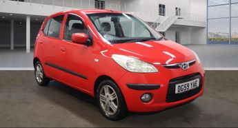 Hyundai I10 1.2 Comfort Hatchback 5dr Petrol Manual Euro 4 (77 bhp)