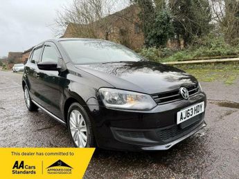 Volkswagen Polo 2013 1.2 TSI Bluemotion Technology