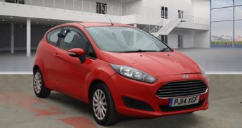 Ford Fiesta 1.25 Style Hatchback 3dr Petrol Manual Euro 5 (60 ps)