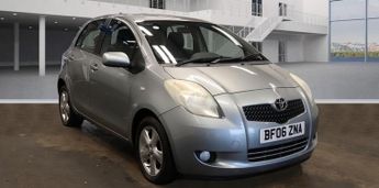 Toyota Yaris 1.3 VVT-i T Spirit Hatchback 5dr Petrol Manual (141 g/km, 85 bhp