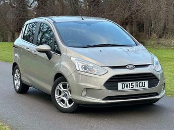 Ford B Max 1.0T EcoBoost Zetec Euro 5 5dr