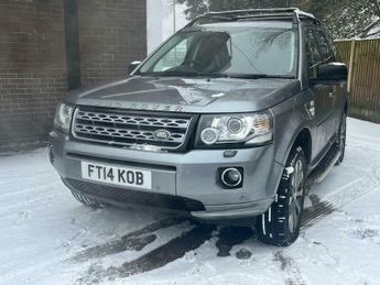 Land Rover Freelander 2.2 TD4 HSE 4WD Euro 5 (s/s) 5dr