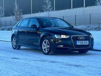 Audi A3 1.6 TDI ultra SE Technik Sportback Euro 6 (s/s) 5dr