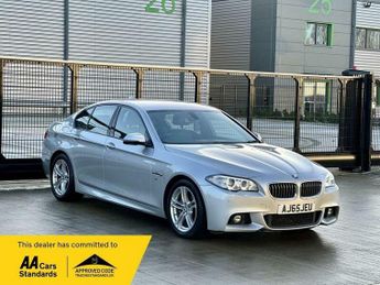 BMW 530 3.0 530d M Sport Auto Euro 6 (s/s) 4dr