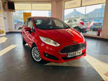 Ford Fiesta 1.0T EcoBoost Titanium Euro 6 (s/s) 5dr