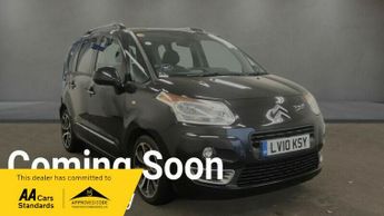 Citroen C3 Picasso 1.6 HDi Exclusive MPV 5dr Diesel Manual Euro 4 (90 ps)